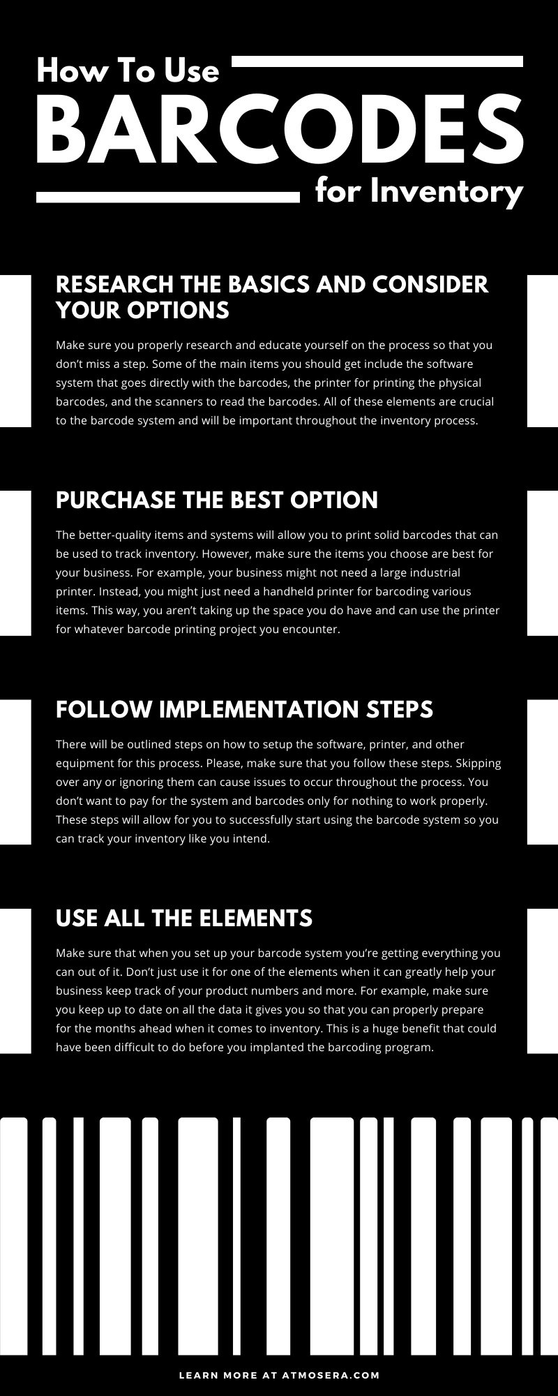 How To Use Barcodes for Inventory