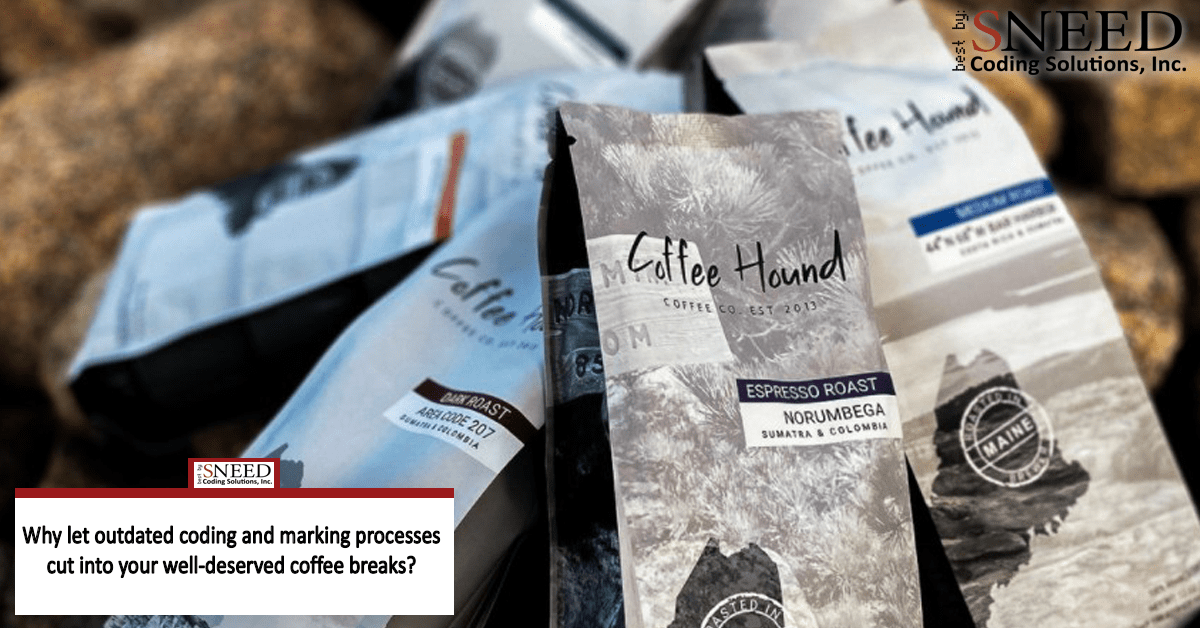 Multiple bags of Coffee from Coffee Hound Coffee Co. 
