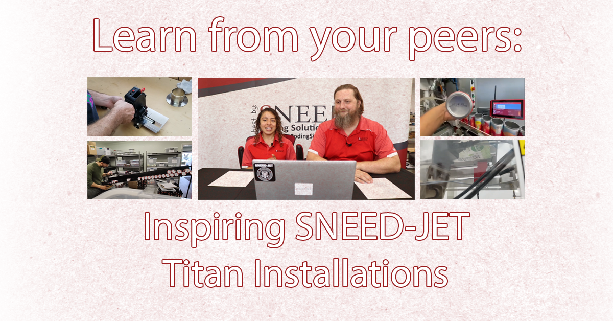 Collage graphic with SNEED-JET Titan applications all around, while Alexa and Ken reside in the middle sector. 