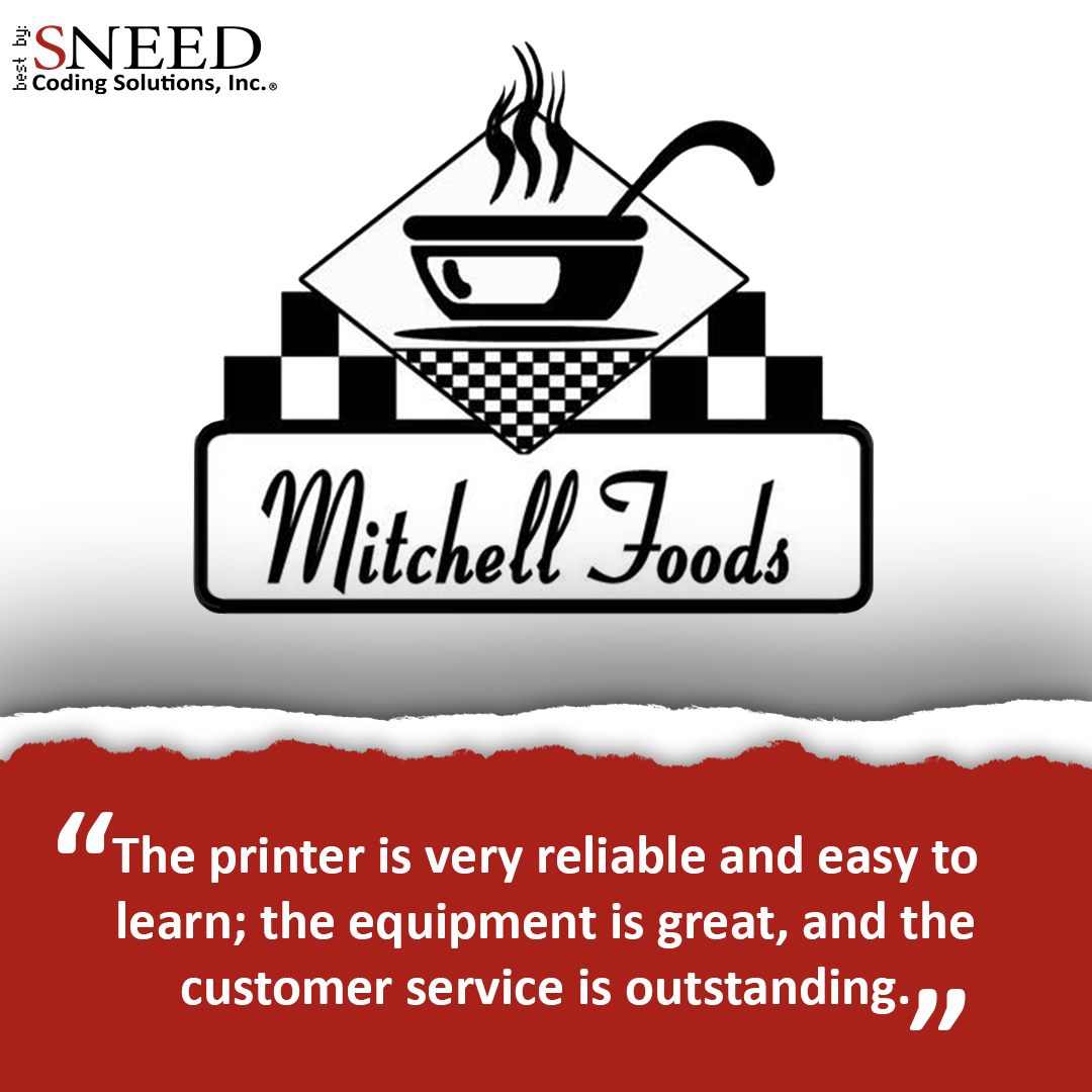 Mitchell Foods relies on SNEED-JET® to help them keep coding simple; now it's your turn. 