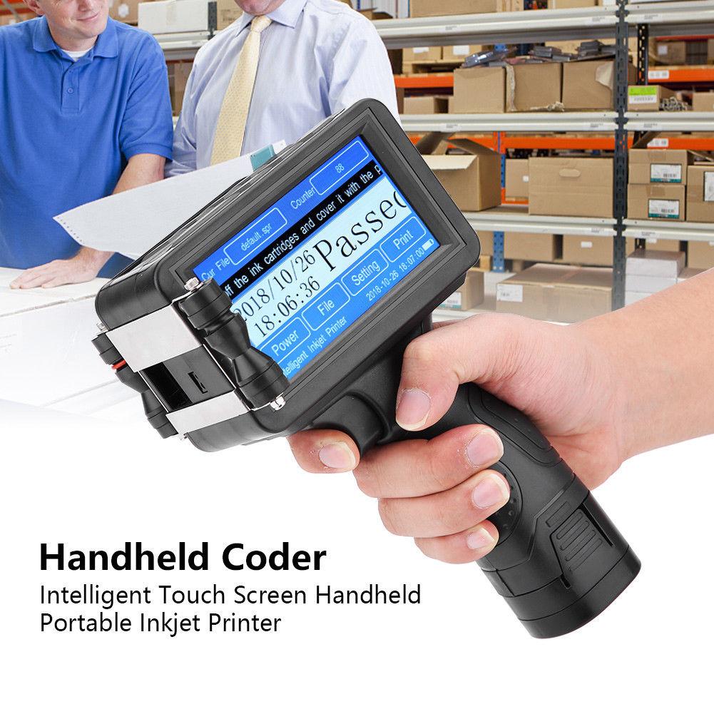 How Your Business Can Benefit From a Handheld Inkjet Printer