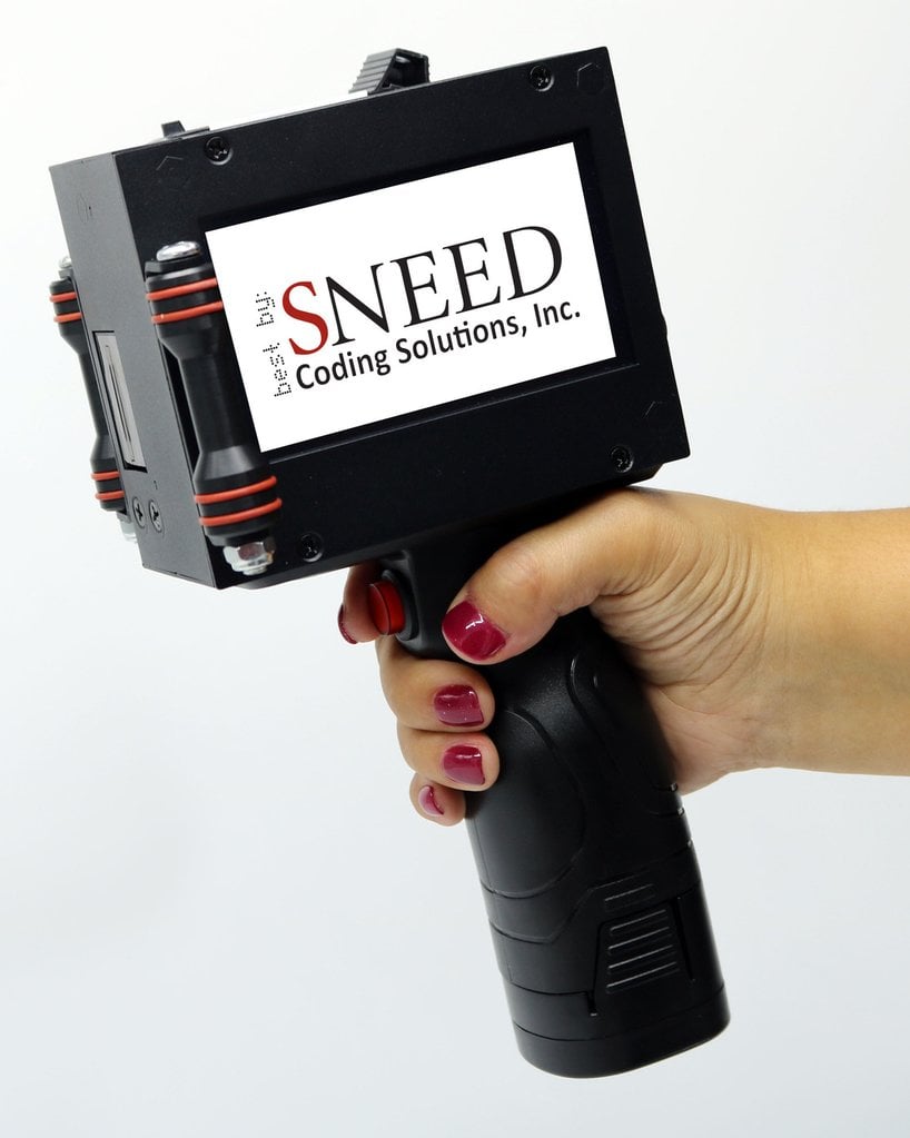SNEED-JET Freedom Handheld Inkjet Printer